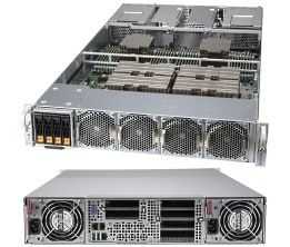 Supermicro 2124GQ-NART | 2U | A+ Servers