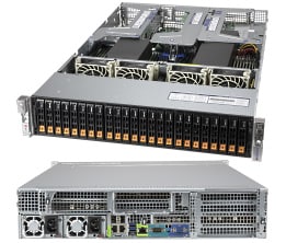 Supermicro 2124US-TNRP | 2U | A+ Servers