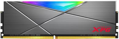 ADATA 16 GB DDR4-RAM PC3600 ADATA XPG SPECTRIX CL18 RGB 2x8GB grey