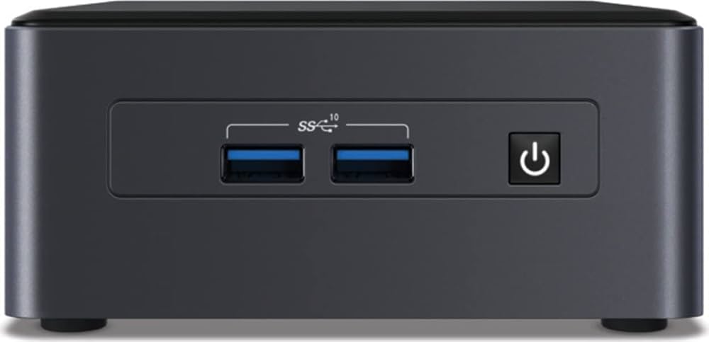 Intel NUC 11 Tiger Canyon BNUC11TNHI30002