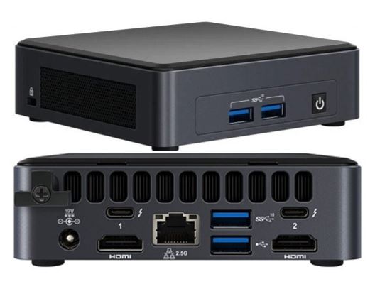 Intel NUC 11 Tiger Canyon BNUC11TNKi30000