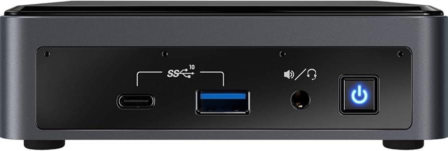 Intel NUC 10 Frost Canyon BXNUC10I3FNKN2