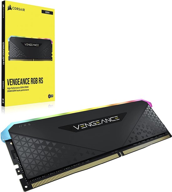 Corsair 16 GB DDR4-RAM PC3200 Corsair Vengeance RGB RS 2x8GB KIT