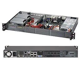 Supermicro Chassis CSE-504-203B