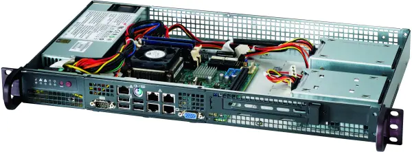 Supermicro Chassis CSE-505-203B