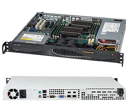 Supermicro Chassis CSE-512F-350B1