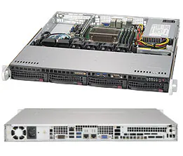 Supermicro Chassis CSE-813MFTQC-350CB2