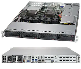 Supermicro Chassis CSE-815TQC-R706WB2