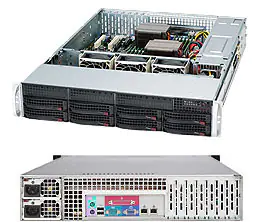 ServerDirect 2U 8 x 3.5" hot-swap 800W | AMD EPYC™ 9015 | 8 Core 3.60Ghz base (ServerDirect Configuration)