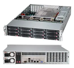 Supermicro Chassis CSE-826BE1C-R920LPB