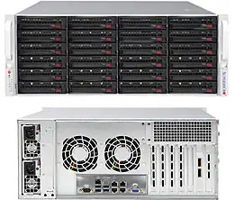 Supermicro Chassis CSE-846BE1C-R1K23B