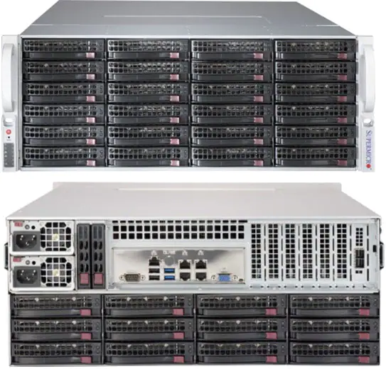 Supermicro Chassis CSE-847BE1C4-R1K23LPB