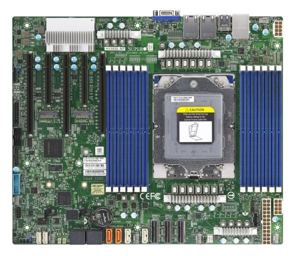 Supermicro Motherboard H13SSL-NT Single EPYC™ 9004 series Processor