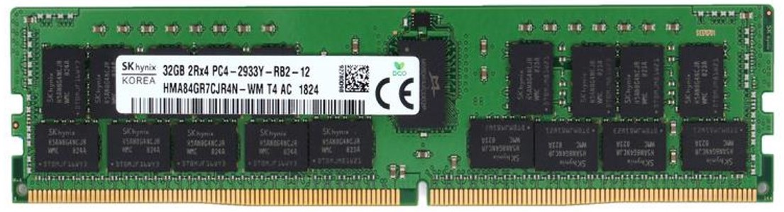 Hynix DDR4 32GB 2933Mbps Registered DIMM 2Rank 2Gx4