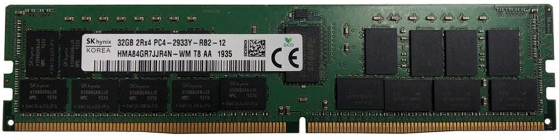 Hynix DDR4 32GB 2933Mbps Registered DIMM 2Rank 2Gx4