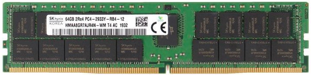 Hynix DDR4 64GB 2933Mbps Registered DIMM 2Rank 4Gx4DDP