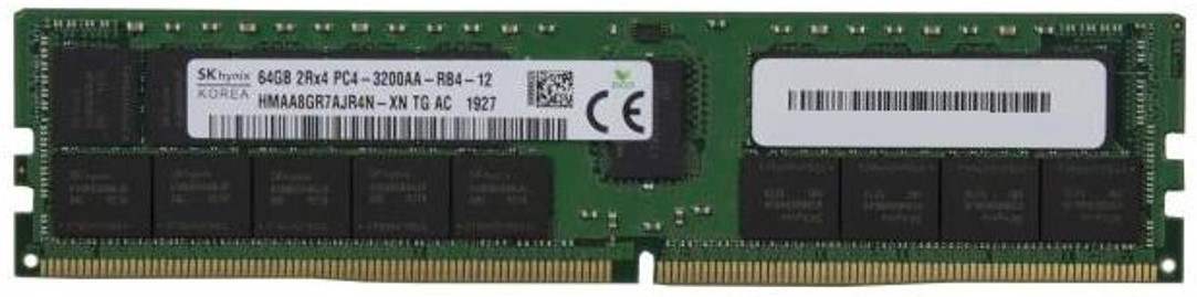 Hynix DDR4 64GB 3200Mbps Registered DIMM 2Rank 4Gx4