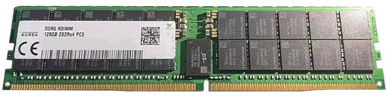 Samsung DDR5 128GB 4800MHz Registered DIMM 4Rank x4