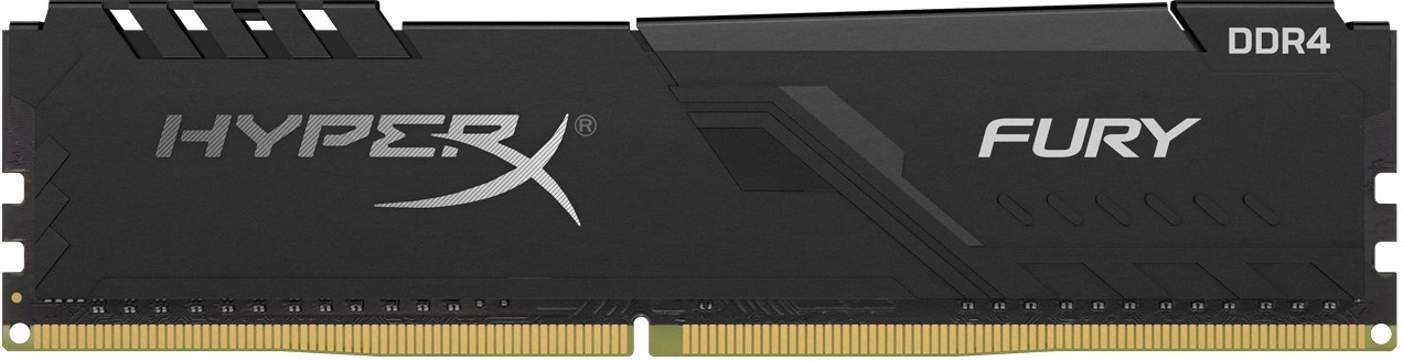 Kingston 16 GB DDR4-RAM PC2666 Kingston HyperX Fury CL16 1x16GB