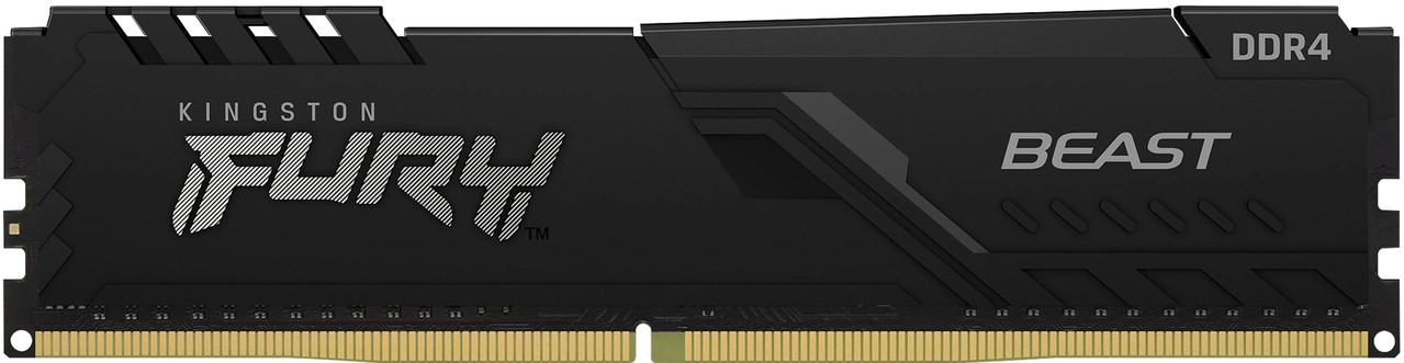 Kingston 8 GB DDR4-RAM PC3200 Kingston HyperX Fury Beast 1x8GB