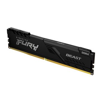 Kingston 16 GB DDR4-RAM PC3200 Kingston HyperX Fury Beast CL16 1x16GB