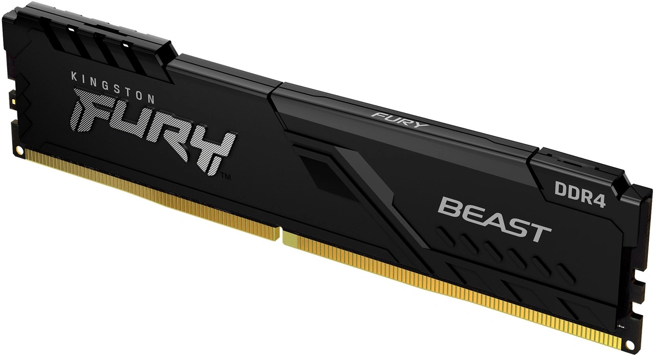 Kingston 16 GB DDR4-RAM PC3200 Kingston FURY Beast Dual KIT CL16