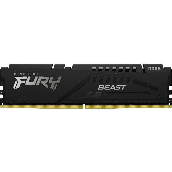 Kingston 16 GB DDR5-RAM PC5200 Kingston FURY Beast 1x16GB