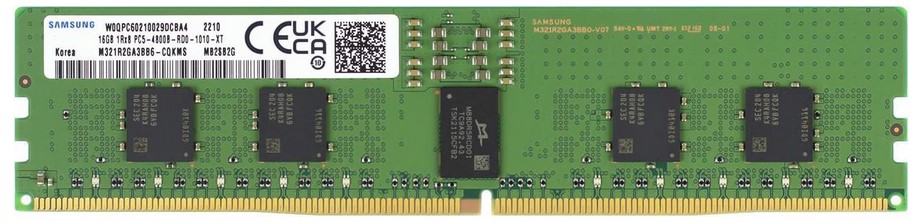 Samsung DDR5 16GB 4800MHz Registered DIMM 1Rank x8