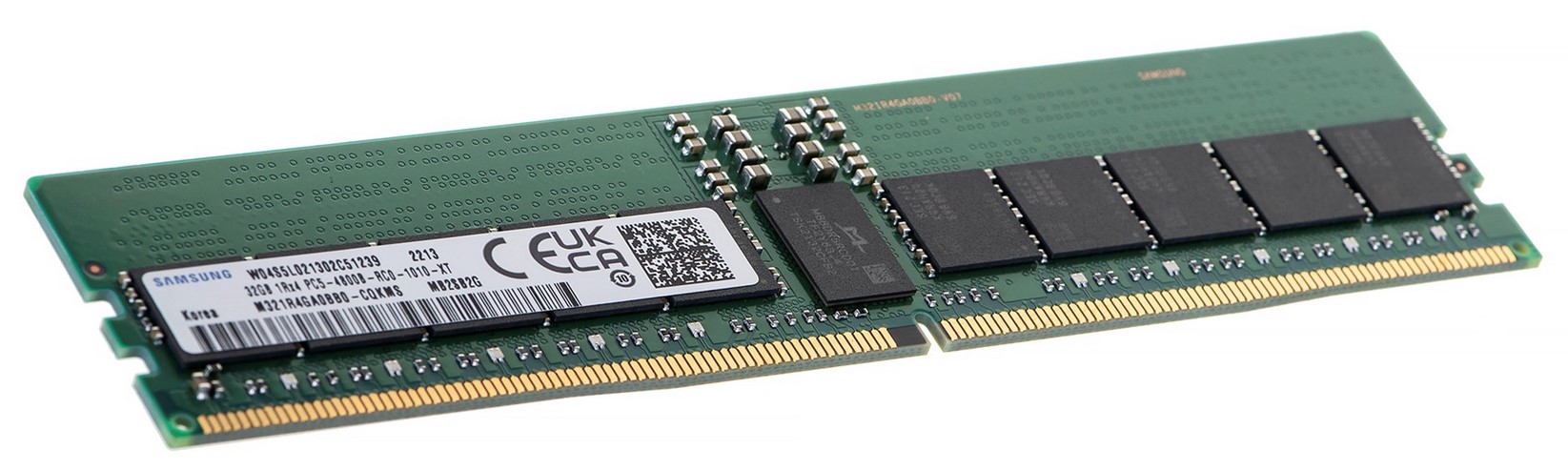 Samsung DDR5 32GB 4800MHz Registered DIMM 1Rank x4