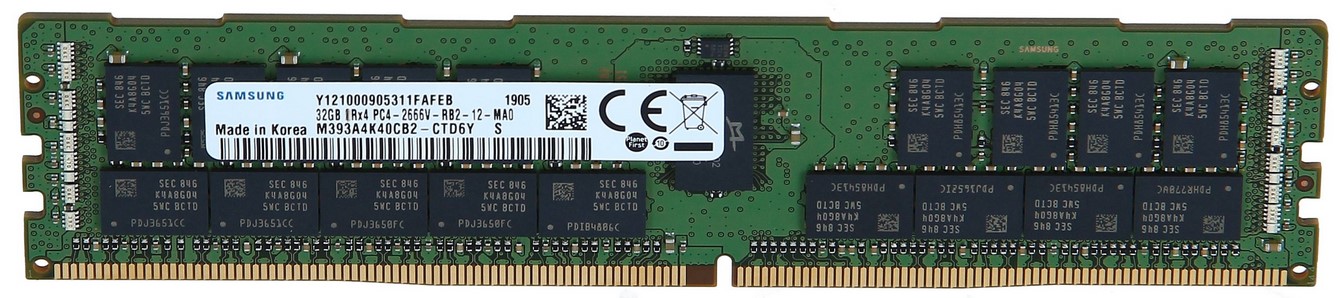 Samsung DDR5 32GB 5600MHz Registered DIMM 1Rank x4