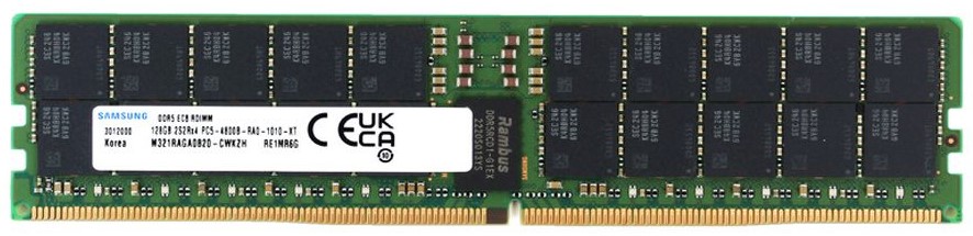 Samsung DDR5 128GB 4800MHz Registered DIMM 4Rank x4