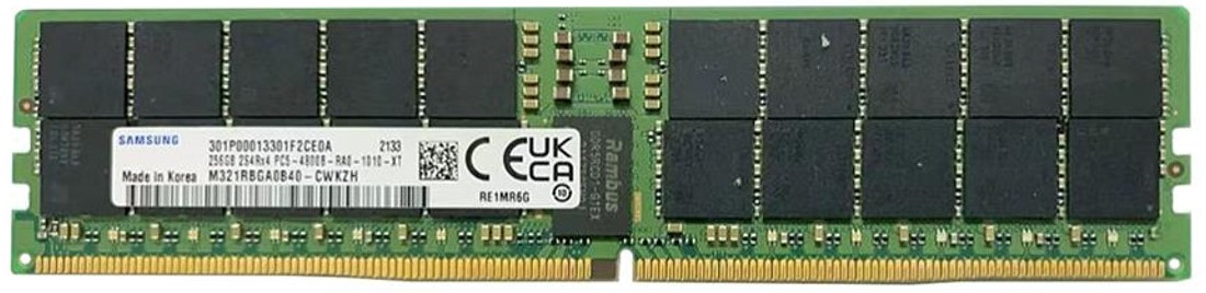 Samsung DDR5 256GB 4800MHz Registered DIMM 8Rank x4