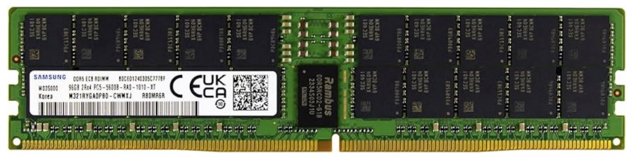 Samsung DDR5 96GB 5600MHz Registered DIMM 2Rank x4