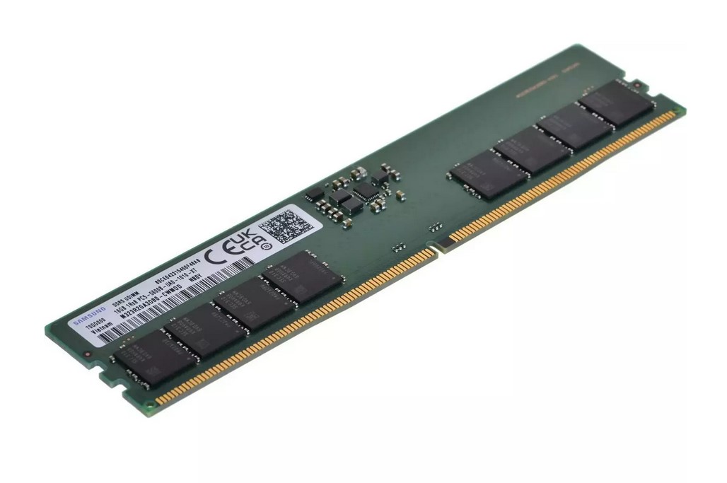 Samsung DDR5 16GB 5600MHz Unbuffered Non-ECC 1Rank x8