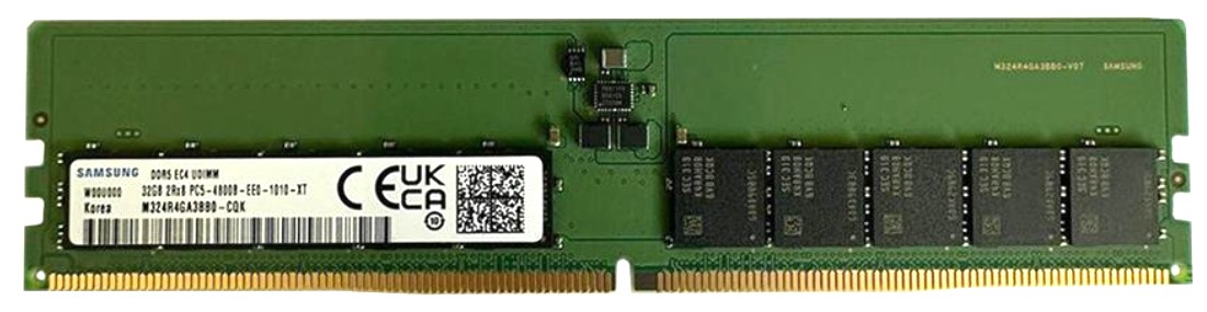 Samsung DDR5 32GB 4800MHz Registered DIMM 1Rank x 4 (9x4)