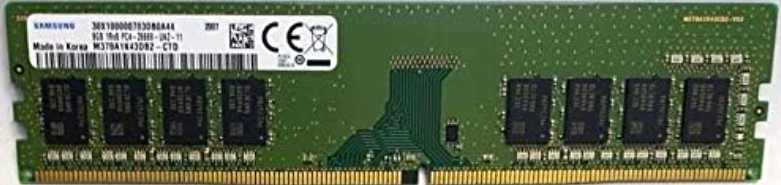 Samsung DDR4 8GB 2666Mbps Unbuffered Non-ECC DIMM 1Rank x8 (EOL)