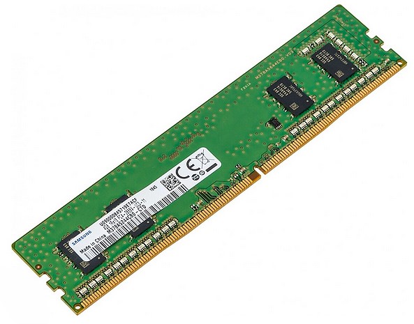 Samsung DDR4 4GB 2666Mbps Unbuffered Non-ECC DIMM 1Rank 512x16(EOL)