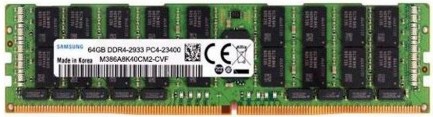 Samsung DDR4 64GB 2933Mbps Load Reduced Registered DIMM 4Rank x4 (EOL)