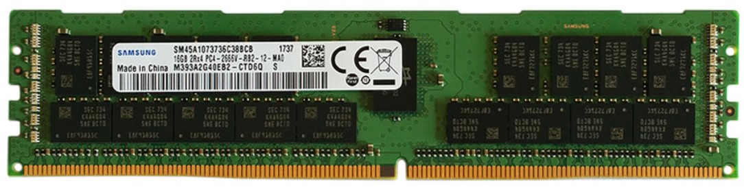 Samsung DDR4 16GB 2666Mbps Registered DIMM 2Rank 1Gx4 (EOL)