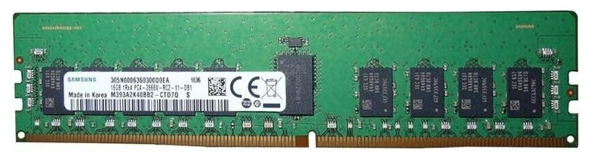 Samsung DDR4 16GB 2666Mbps Registered DIMM 1Rank 2Gx4 (EOL)