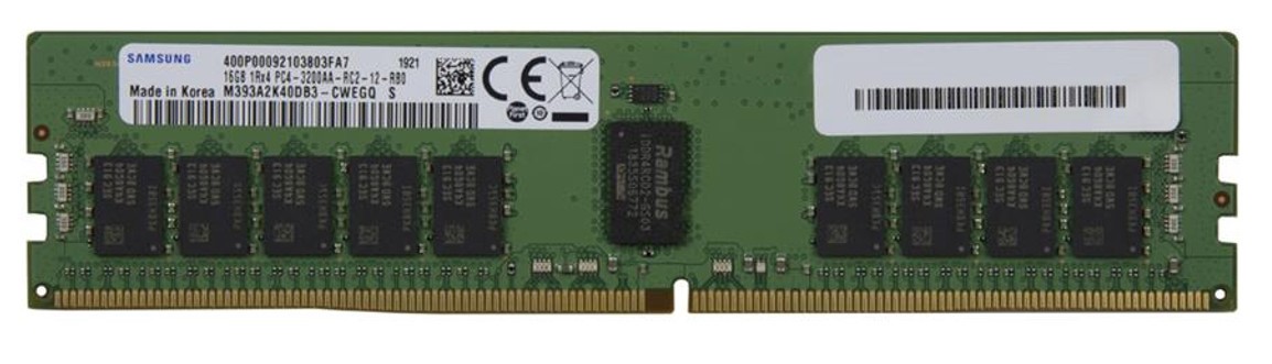 Samsung DDR4 16GB 3200Mbps Registered DIMM 1Rank x4