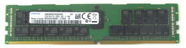 Samsung DDR4 32GB 2666Mbps Registered DIMM 2Rank 2Gx4 (EOL)