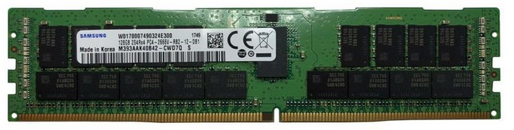 Samsung DDR4 128GB 2666Mbps Registered DIMM 8Rank x4 (EOL)