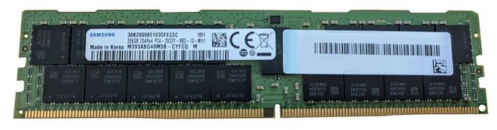 Samsung DDR4 256GB 2933Mbps Registered DIMM 8Rank x4