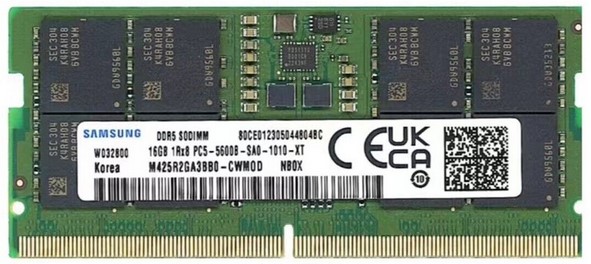 Samsung DDR5 32GB 5600MHz Unbuffered Non-ECC SODIMM 2Rank x8