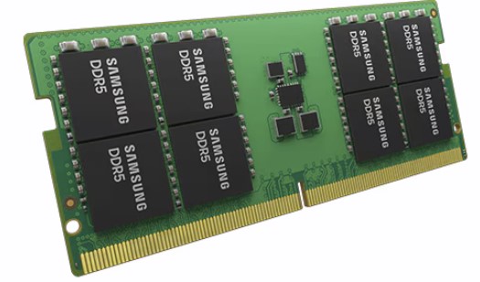 Samsung DDR5 32GB 4800MHz Unbuffered ECC SODIMM 2Rank x8