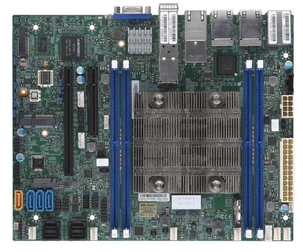 Supermicro Motherboard X11SDV-8C-TP8F Single Intel® Xeon® Processor D-2146NT