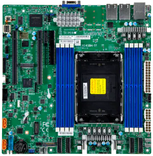 Supermicro Motherboard X14SBM-TF Intel® Xeon® 6700E-series processors - Single Socket LGA-4710 (Socket E2) supported