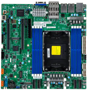 Supermicro Motherboard X14SBM-TP4F Intel® Xeon® 6700E-series processors - Single Socket LGA-4710 (Socket E2) supported