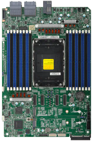 Supermicro Motherboard X14SBT-G Intel® Xeon® 6700E-series - Single Socket LGA-4710 (Socket E2) supported